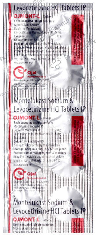 Ojmont-L Tablet