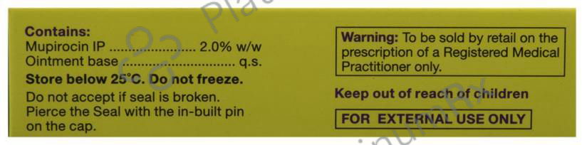 Mupinase 2% Ointment 5gm