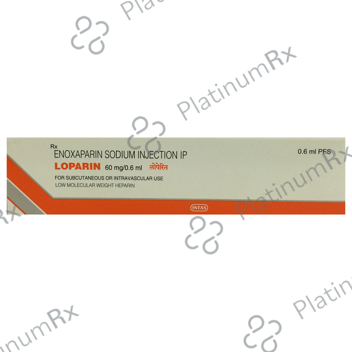 Loparin 60 Injection