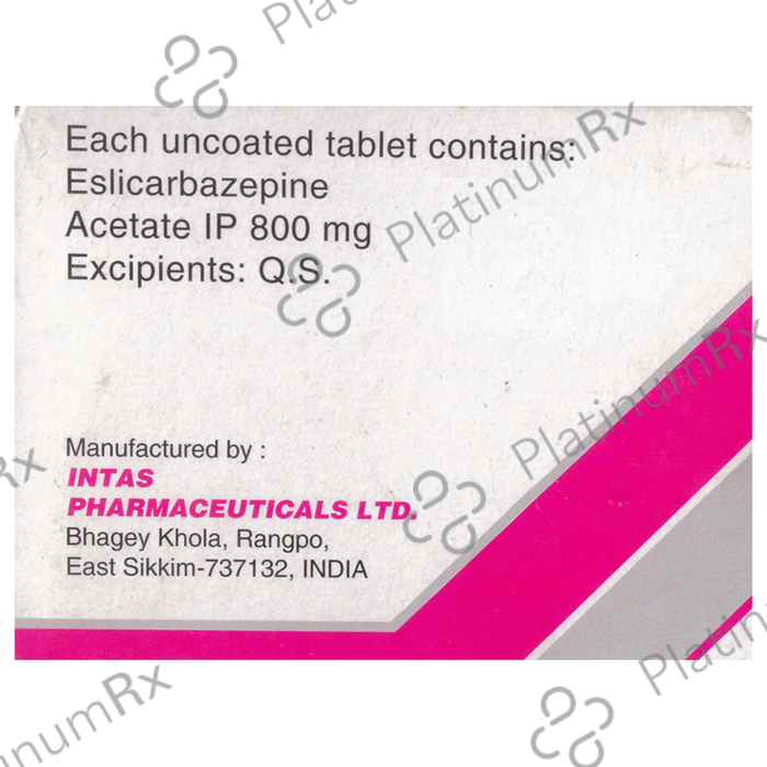 Eslizen 800mg Tablet
