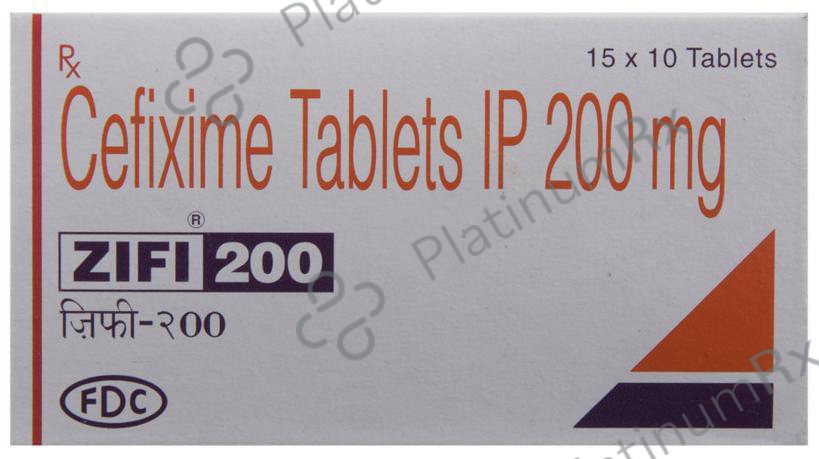 Zifi 200mg Tablet 10s