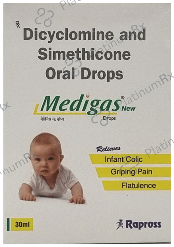 Medigas New Oral Drops
