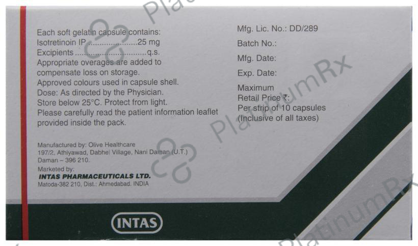 Tretiva 25 Capsule