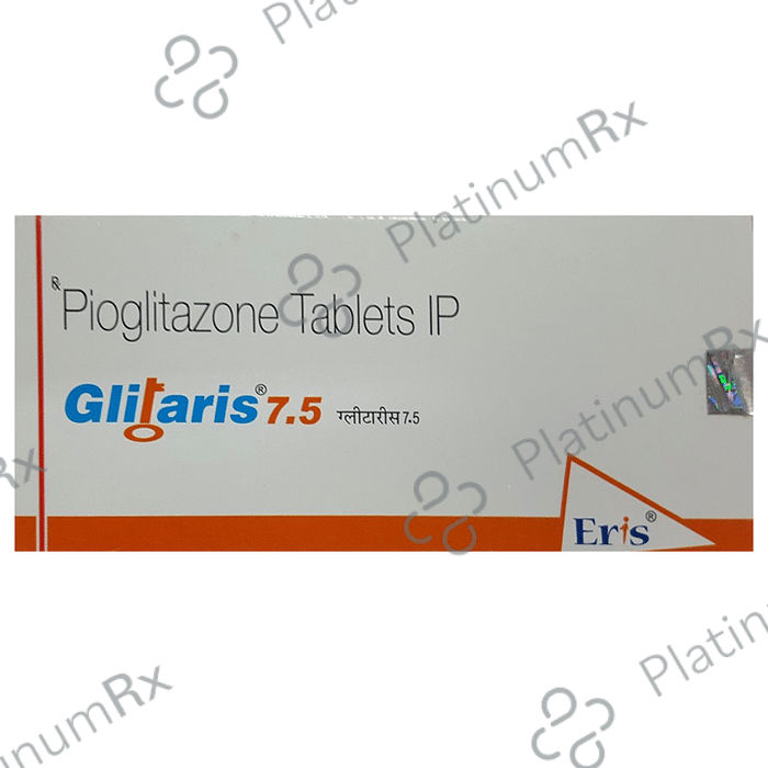 Glitaris 7.5 Tablet