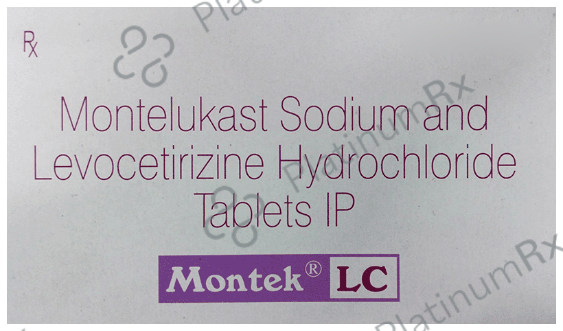 Montek LC 5/10mg Tablet 15s