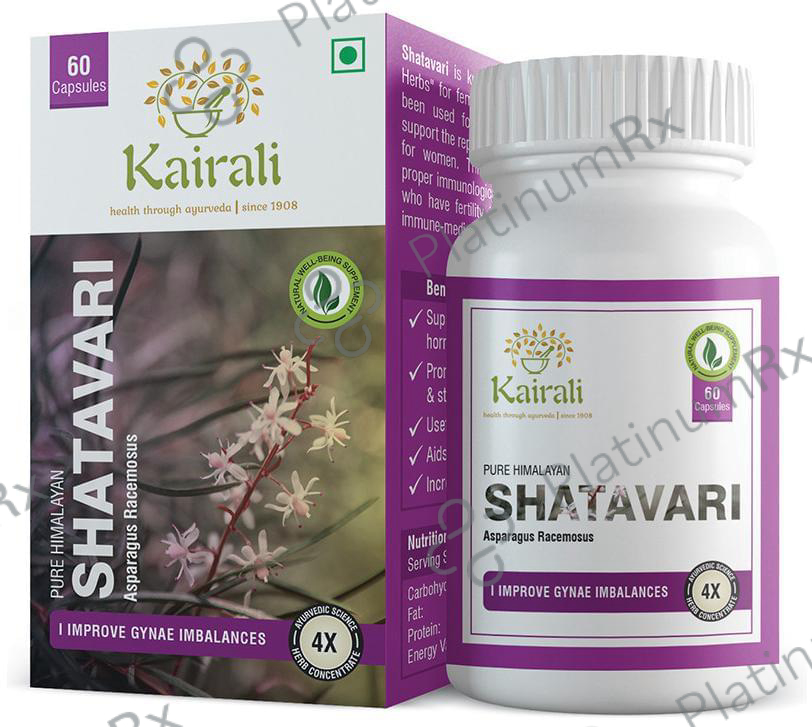 Kairali Shatavari Capsule