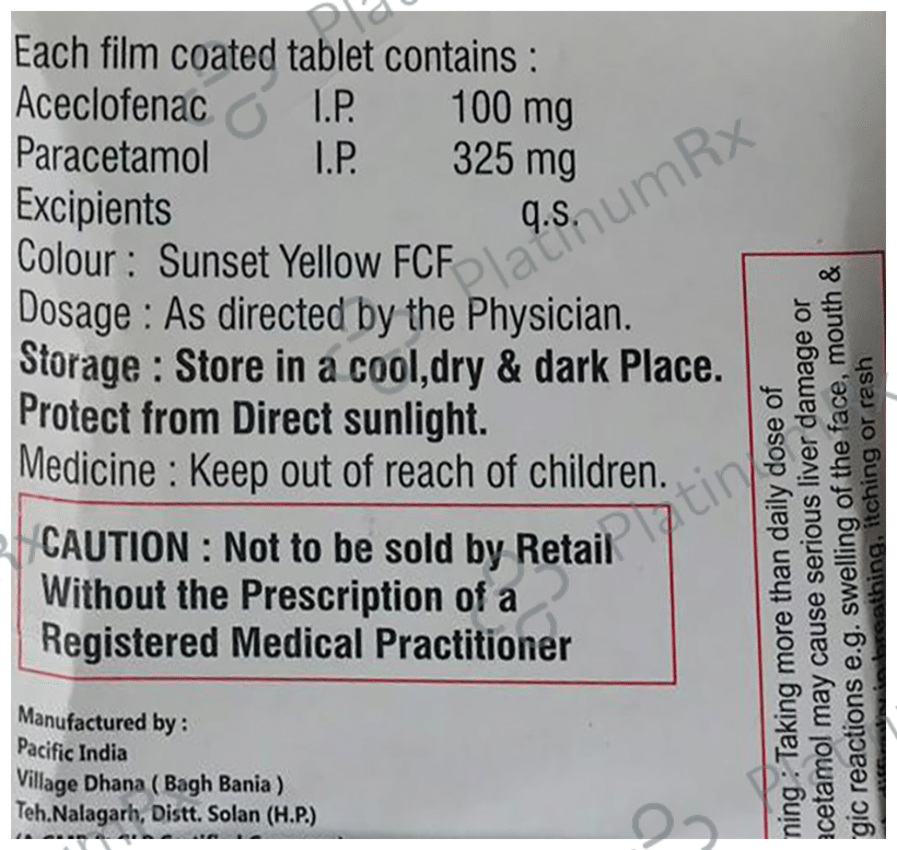 Acip Plus Tablet 10s