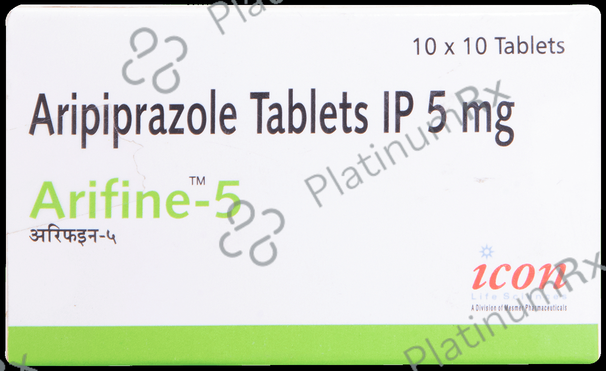 Arifine 5mg Tablet 10s