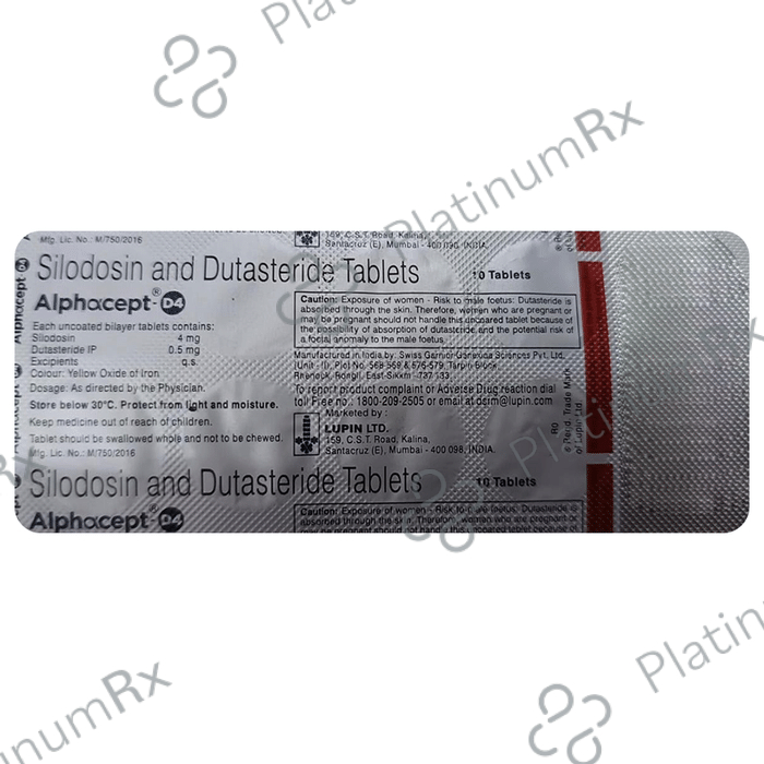 Alphacept D4 0.5/4mg Tablet 10s