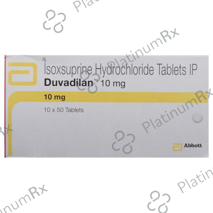 Duvadilan 10mg Tablet 50s