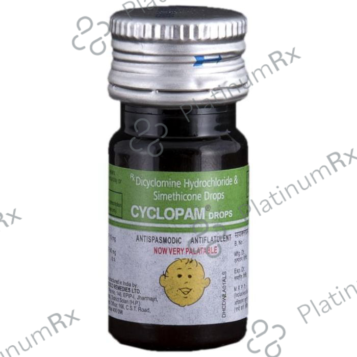 Cyclopam 10/40mg Drops 10ml