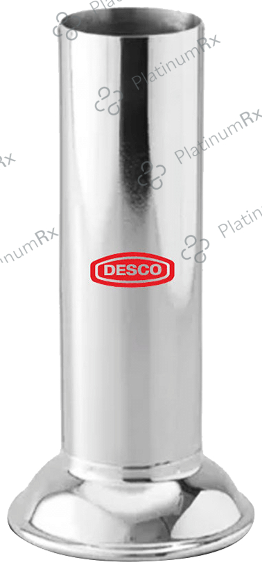 DESCO Stainless Steel 202 Grade Forceps Jar 2 x 8