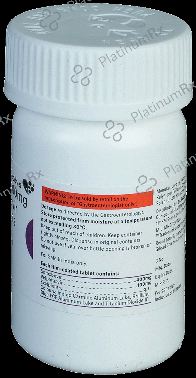 Resof Total 400mg/100mg Tablet