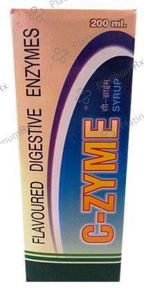 C Zyme Syrup 200 ml