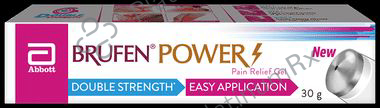 Brufen Power Pain Relief Gel 30 Gel