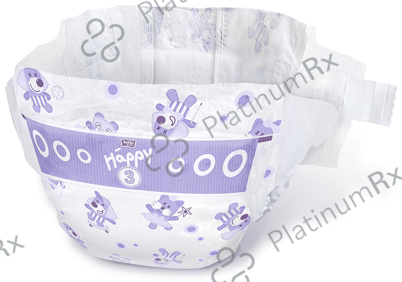 Bella Baby Happy Diaper Medium 60 diapers