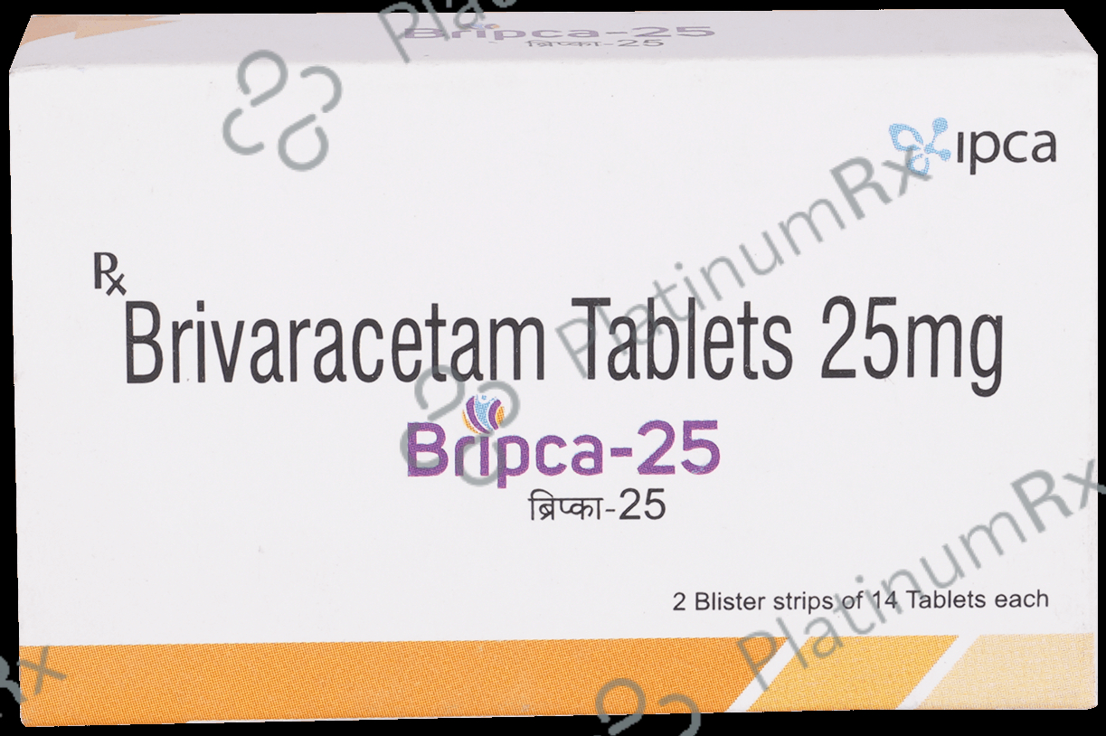 Bripca 25mg Tablet 14s