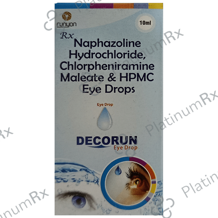 Decorun Eye Drop