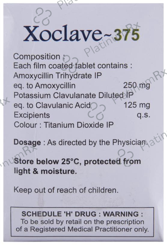 Xoclave 375 Tablet