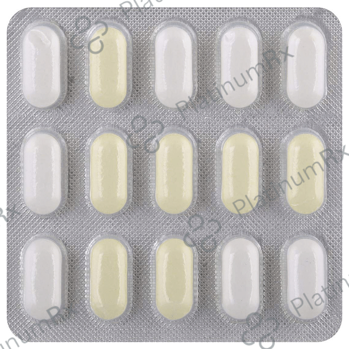 Glimy M 1 1/500mg Tablet PR 15s