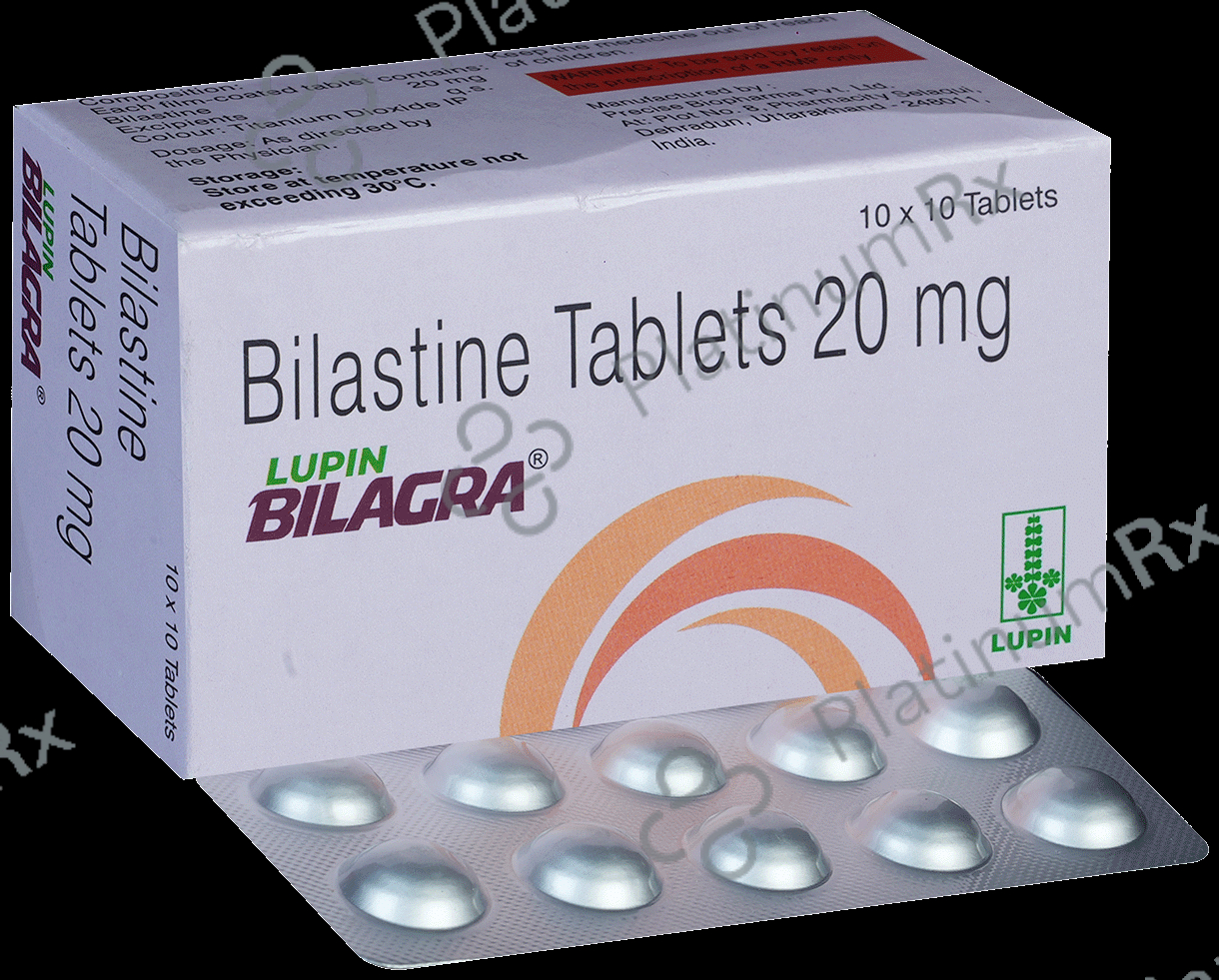 Bilagra 20mg Tablet 10s