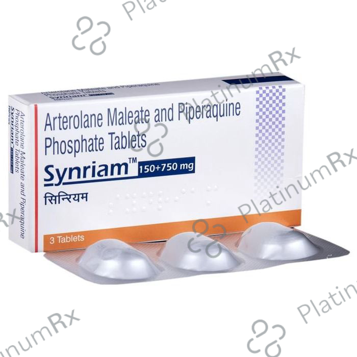 Synriam 150/750mg Tablet 3s