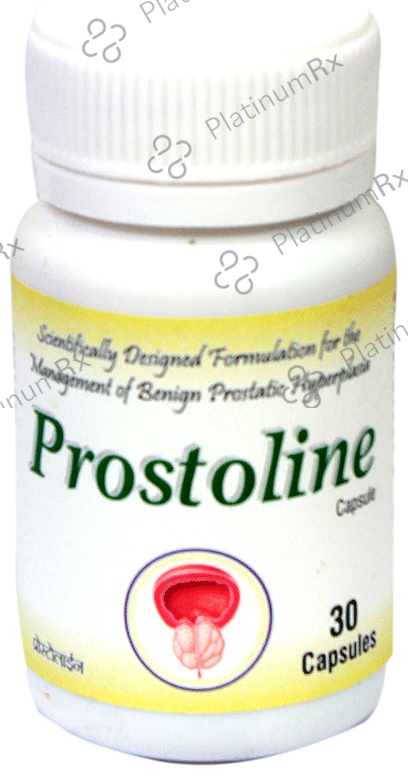 Miyashi Life Science Prostoline Capsule