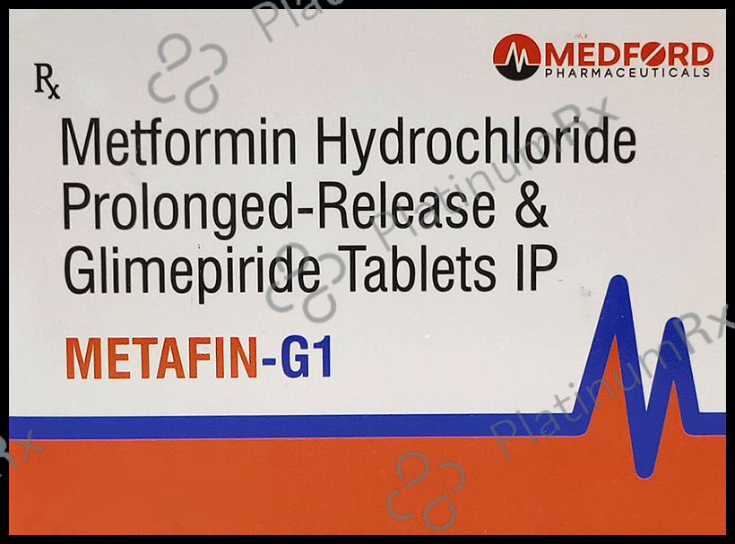 Metafin-G 1 Tablet PR