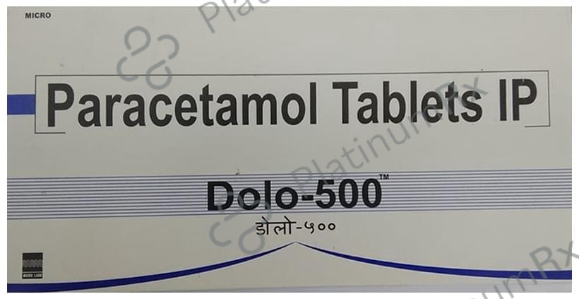Dolo 500mg Tablet 15s