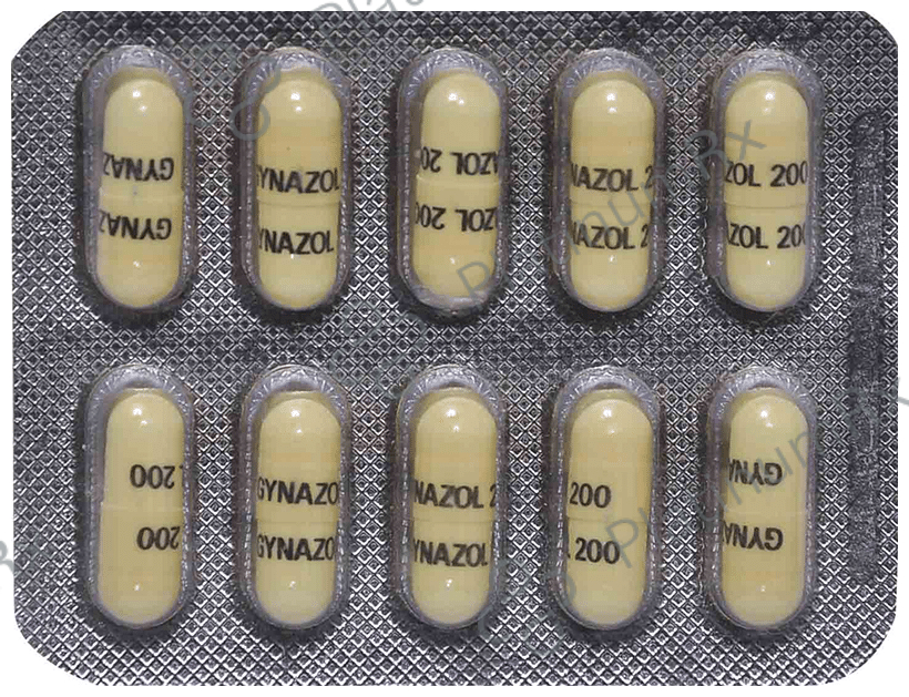 Gynazol 200mg Capsule