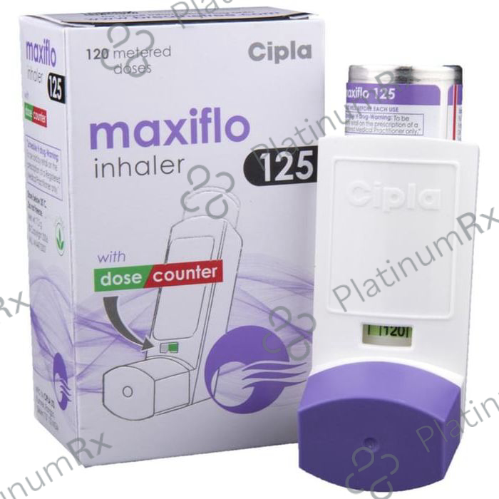 Maxiflo 125/6mcg Inhaler 120MDI