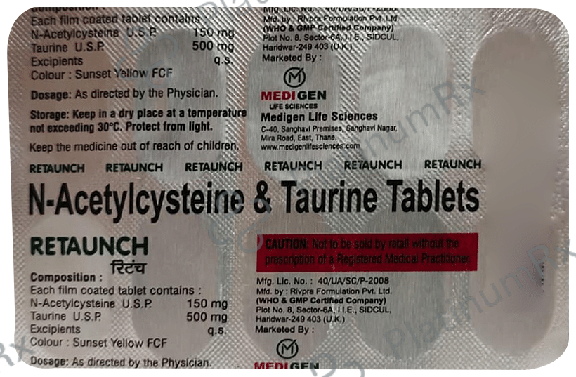 Retaunch Tablet