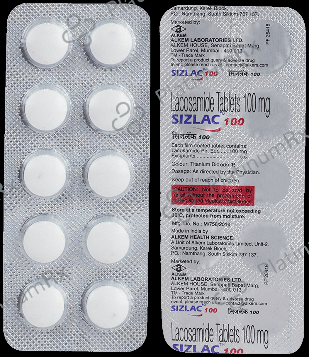 Sizlac 100mg Tablet