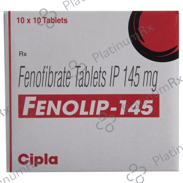 Fenolip 145mg Tablet 10s