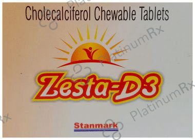 Zesta-D3 Chewable Tablet