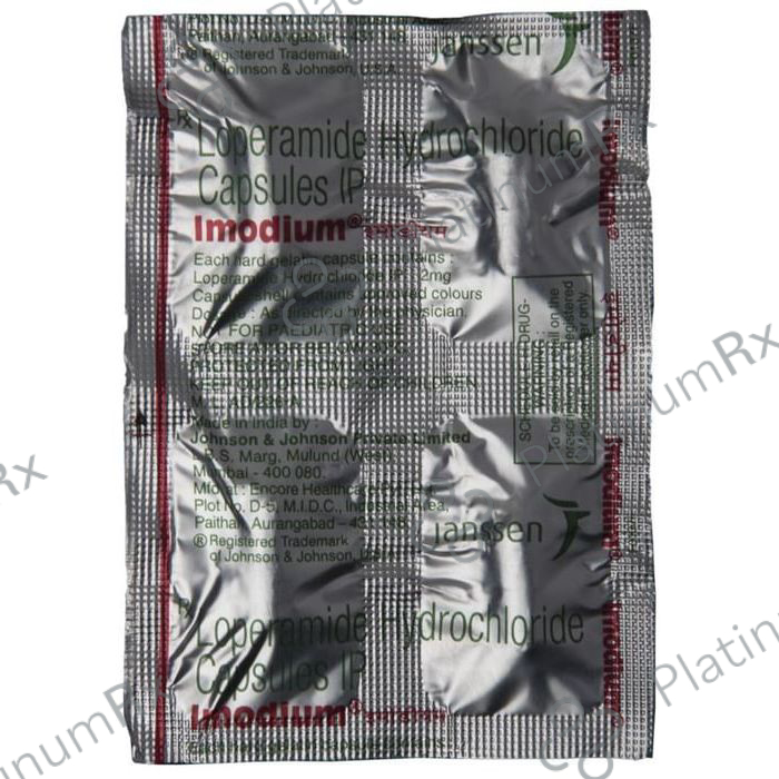 Imodium 2mg Capsule 4s
