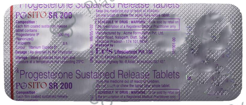 Posito SR 200 Tablet