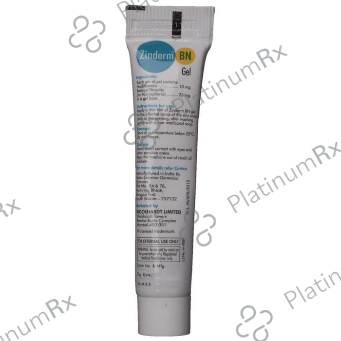 Zinderm BN Gel
