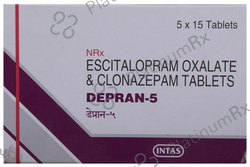 Depran 5 Tablet