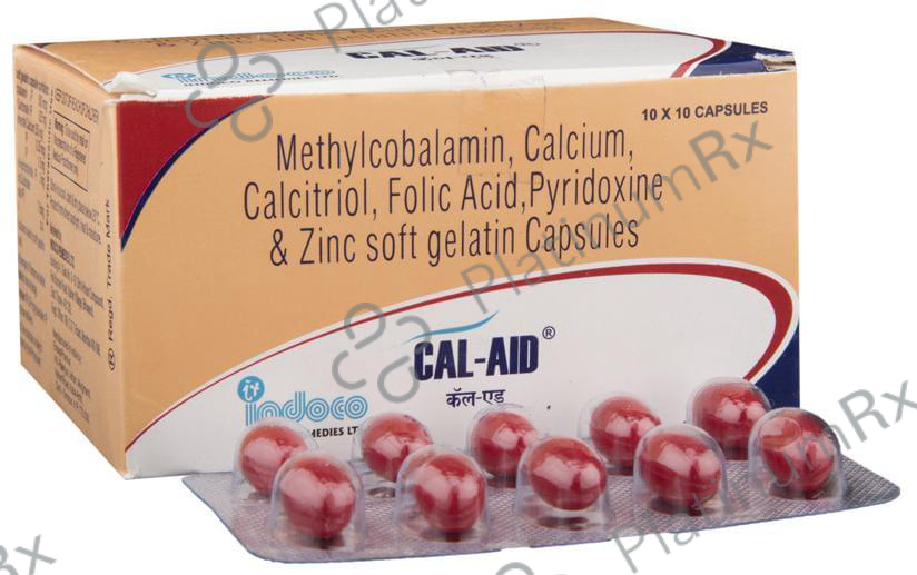 Cal-Aid Soft Gelatin Capsule 10s