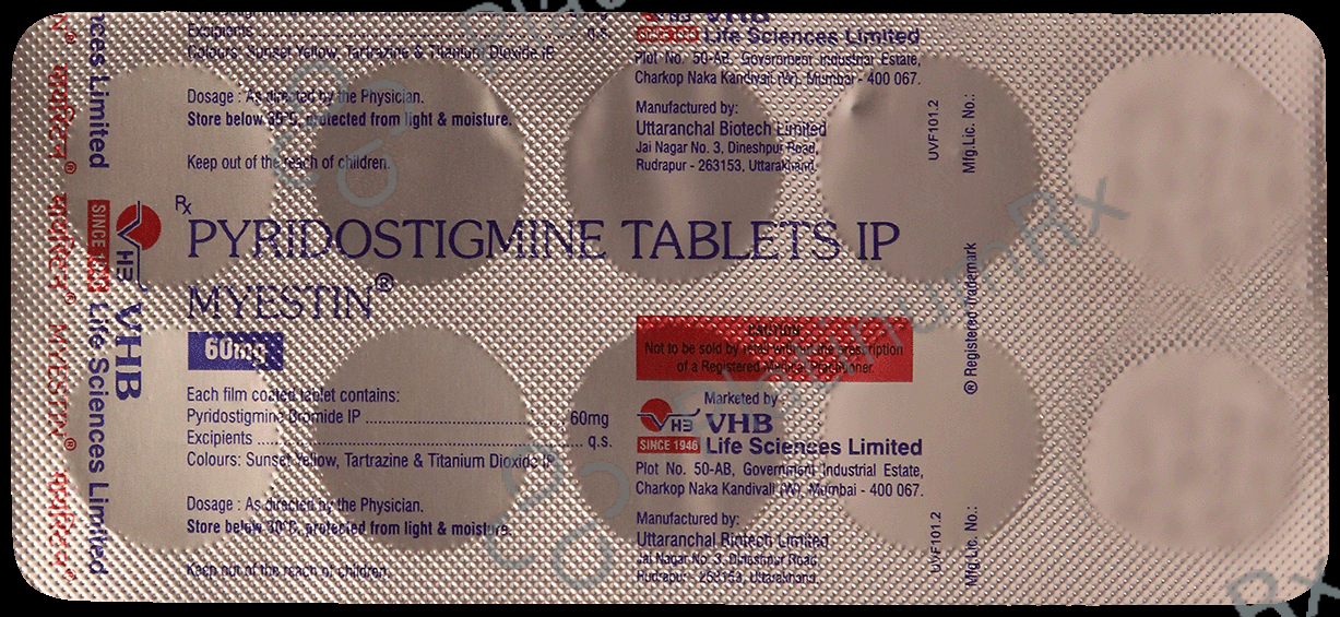 Myestin 60mg Tablet 10s