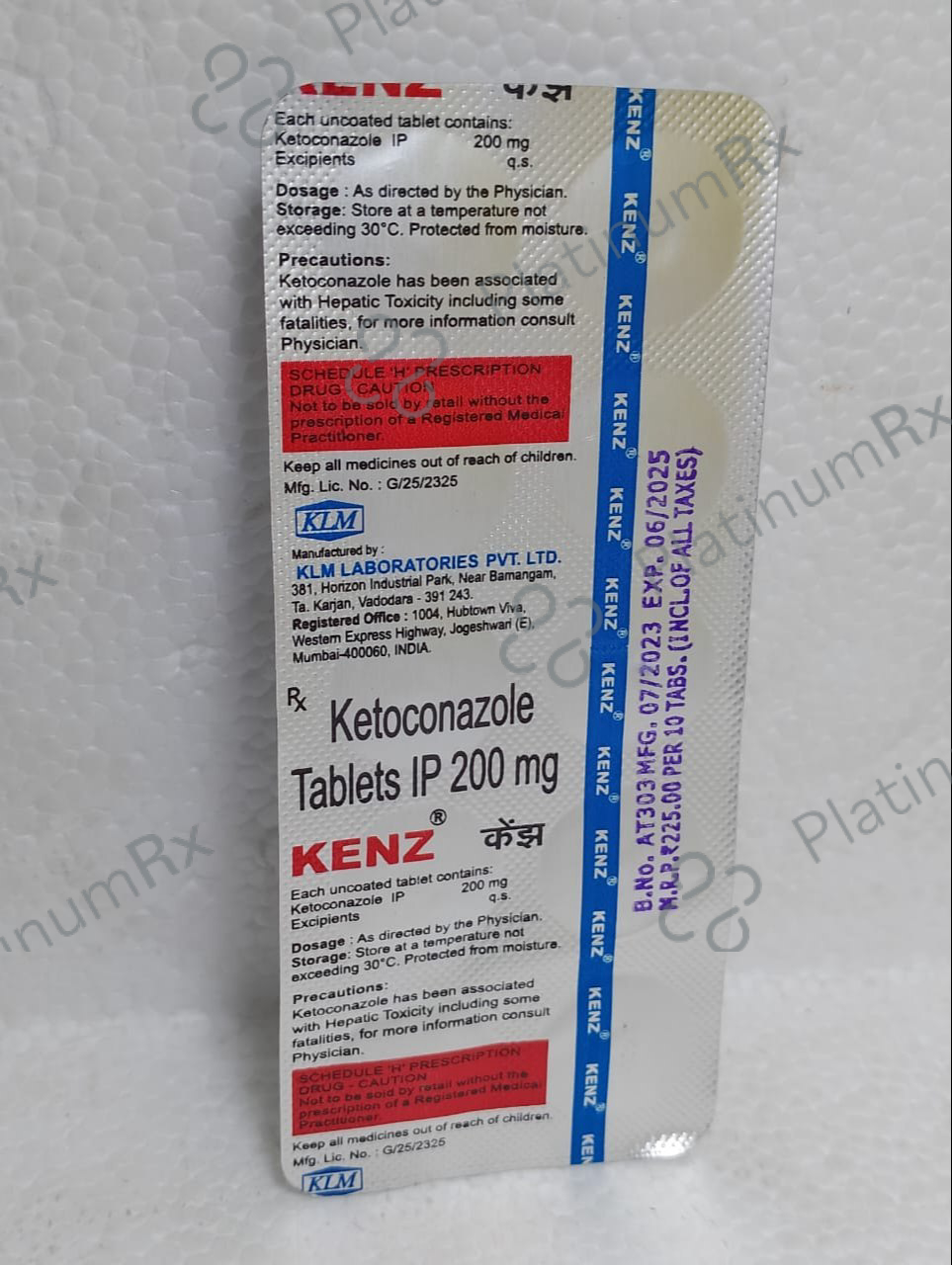 Kenz 200mg Tablet 10s