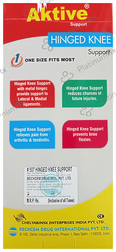 Aktive Hinged Knee Support