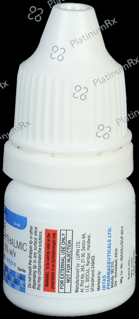 Bepodrops Ophthalmic Solution 5ml