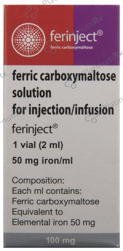 Ferinject 50mg/ml Solution for Injection 2 Solution for Injection