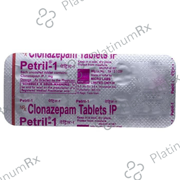 Petril 1 Tablet