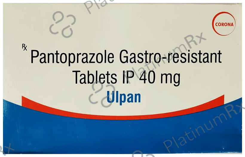 Ulpan 40mg Tablet 15s