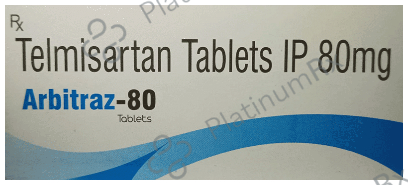 Arbitraz 80mg Tablet