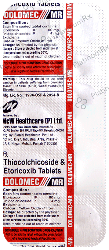 Dolomec MR Tablet 10s