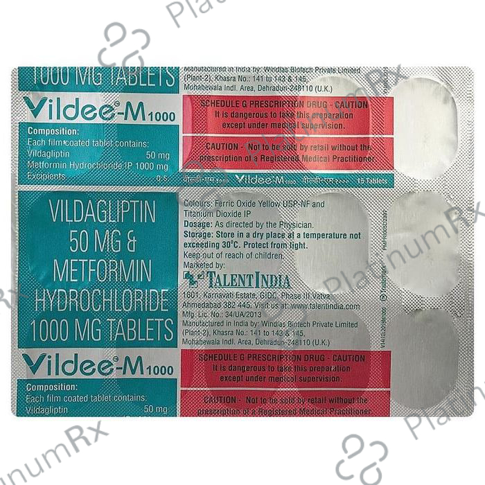 Vildee-M 1000 Tablet